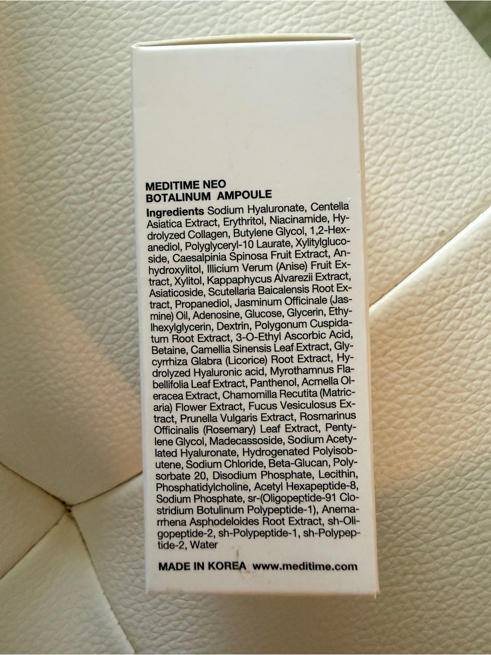 BotaLinum Ampoule Serum - White Packaging - Picture 2 of 5